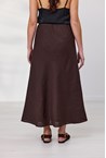 CARMEN SKIRT - coco berry